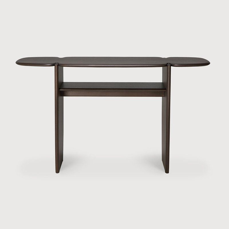 FREICA Modern Solid Wood Console Table