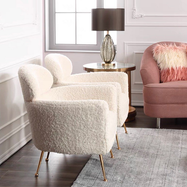 WYATT Modern Boucle Armchair