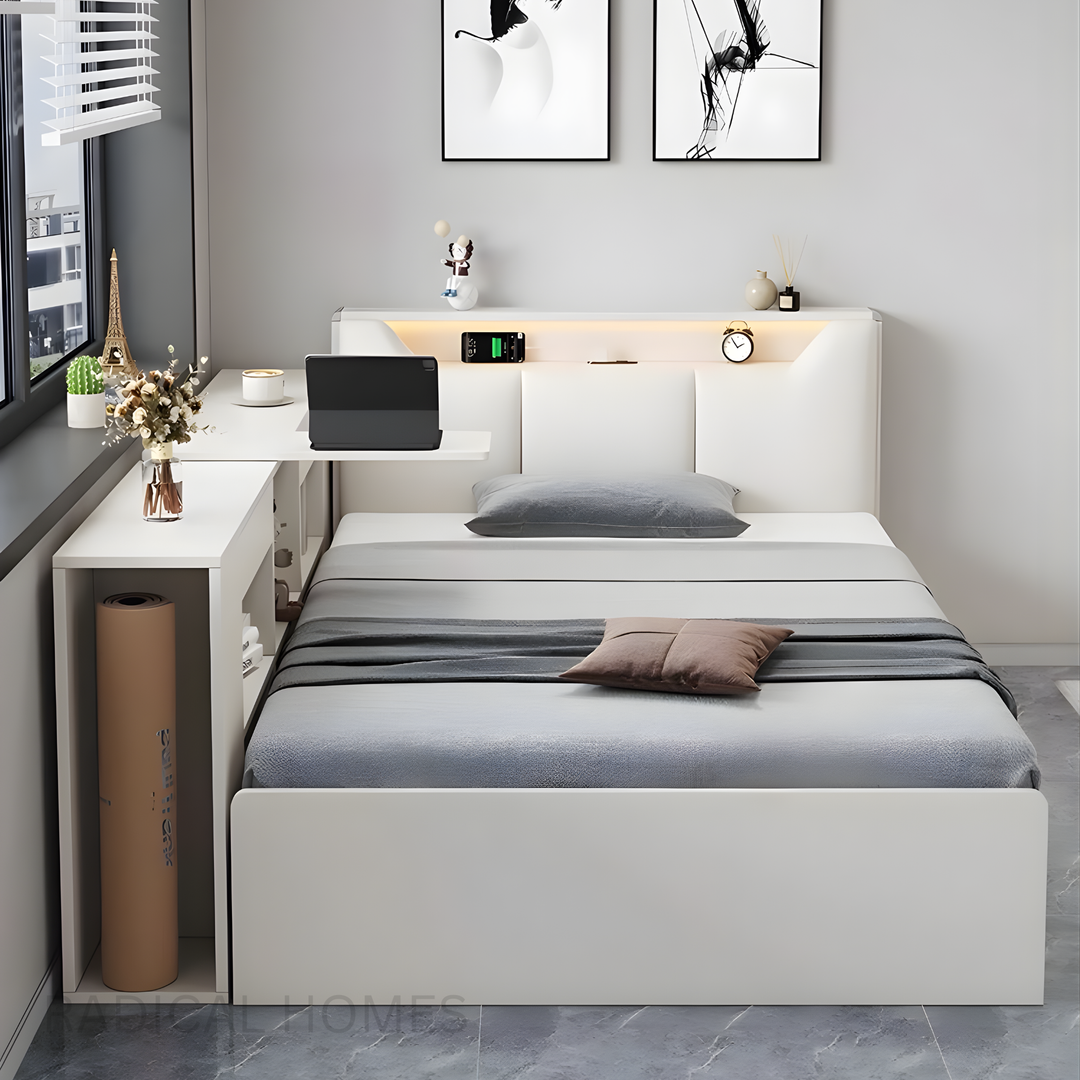 AURELIA Modern Storage Bedframe