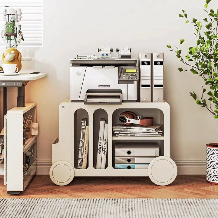 ELLEN Modern Bar Cart Side Table