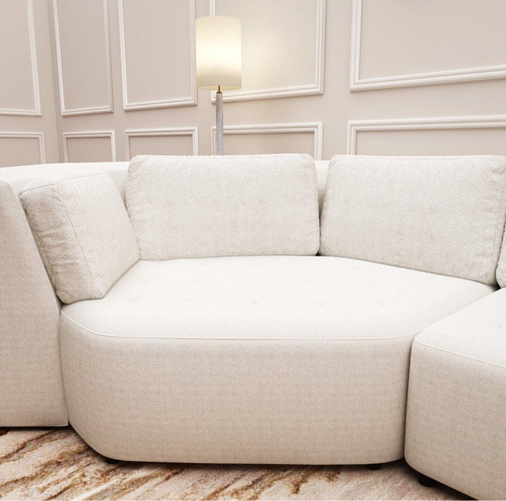 ASHER Modern Boucle Sofa