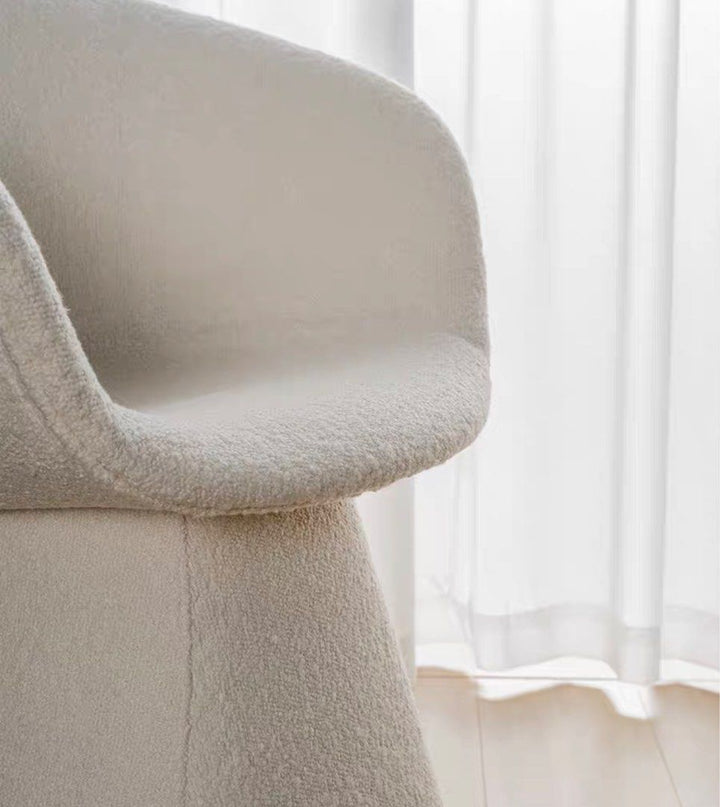 JOEL Modern Boucle Lounge Chair
