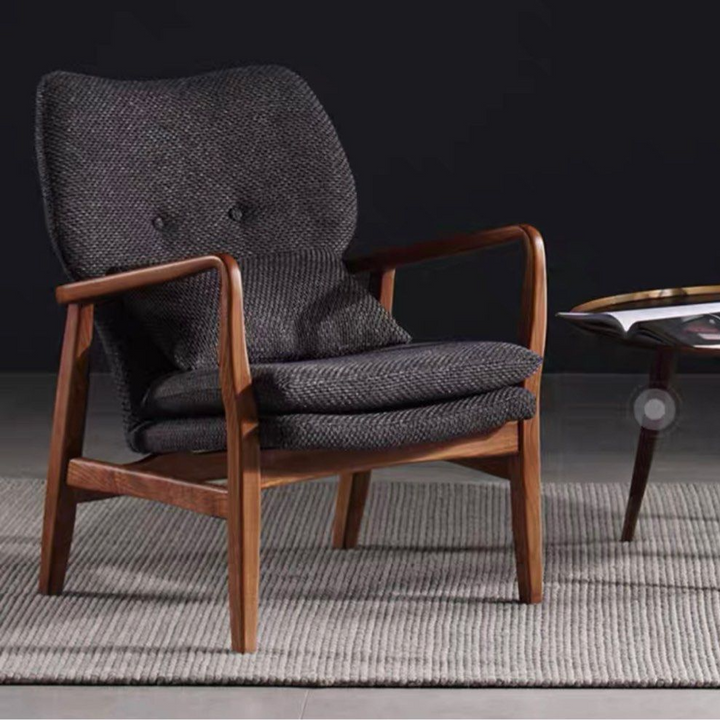 MARIAH Rustic Lounge Chair
