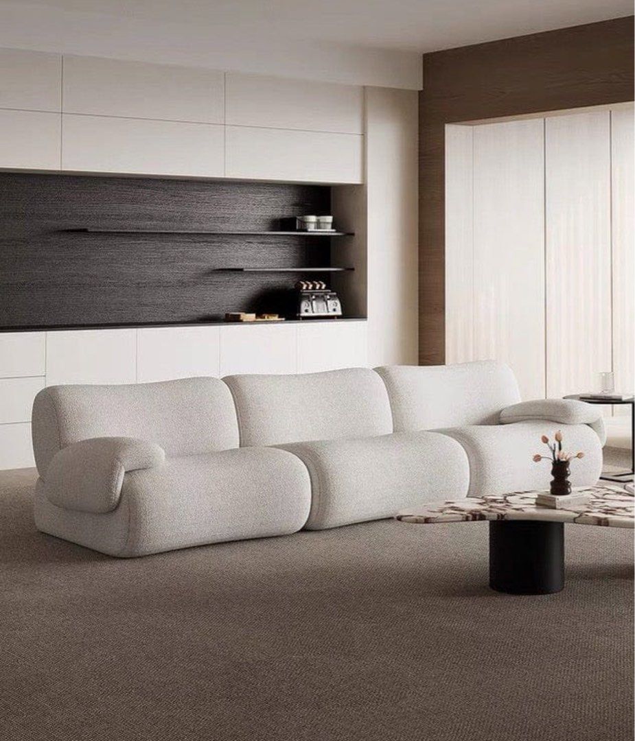 PARAGON Sectional Designer Curve Sofa