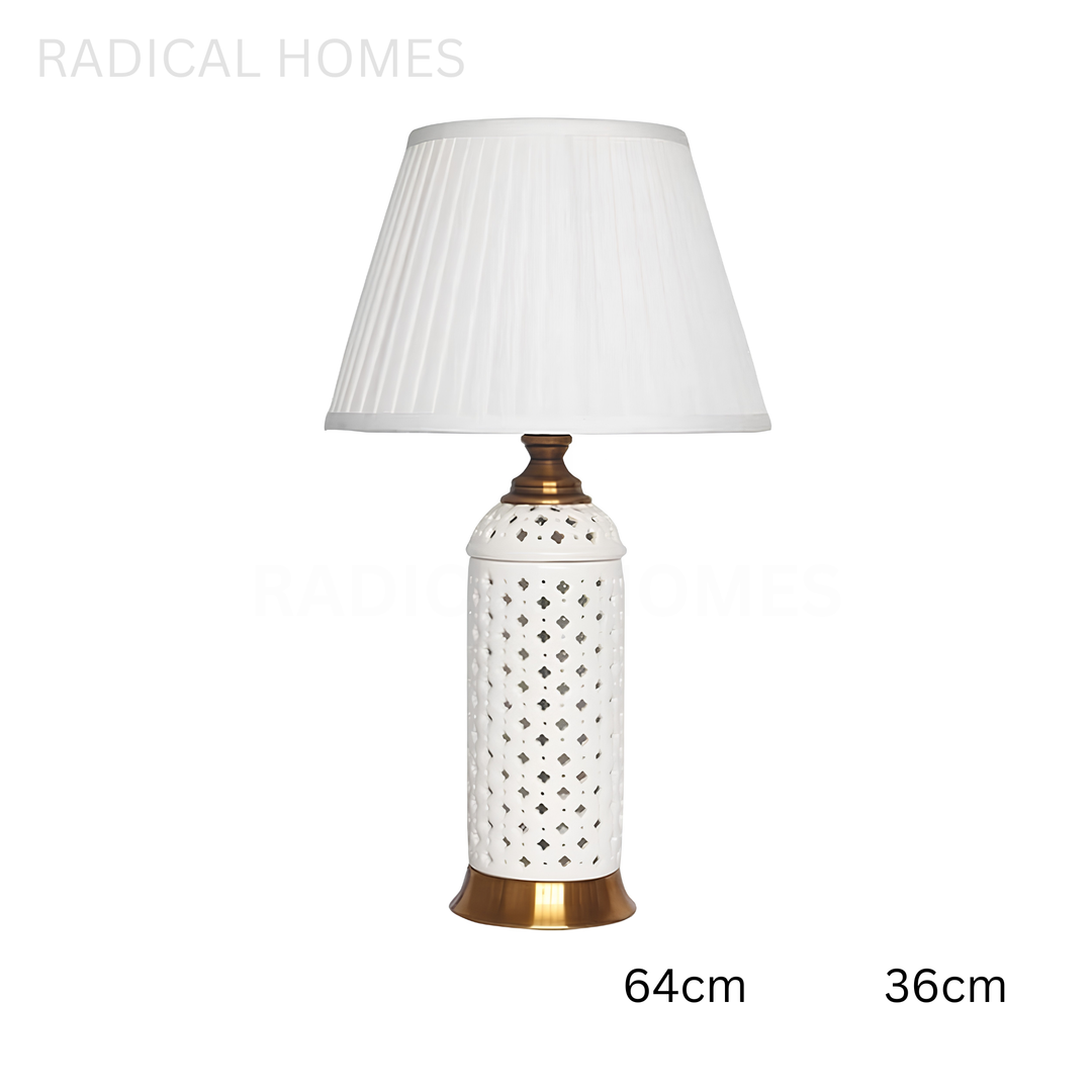 ACON Roman Ceramic Table Lamp - Radical Homes Singapore