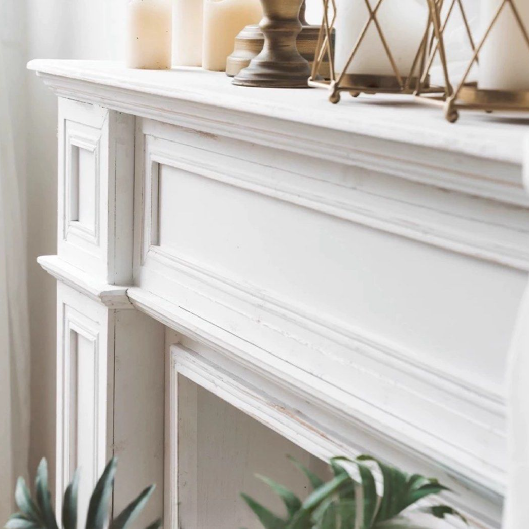 OLEAVO Rustic Mantelpiece