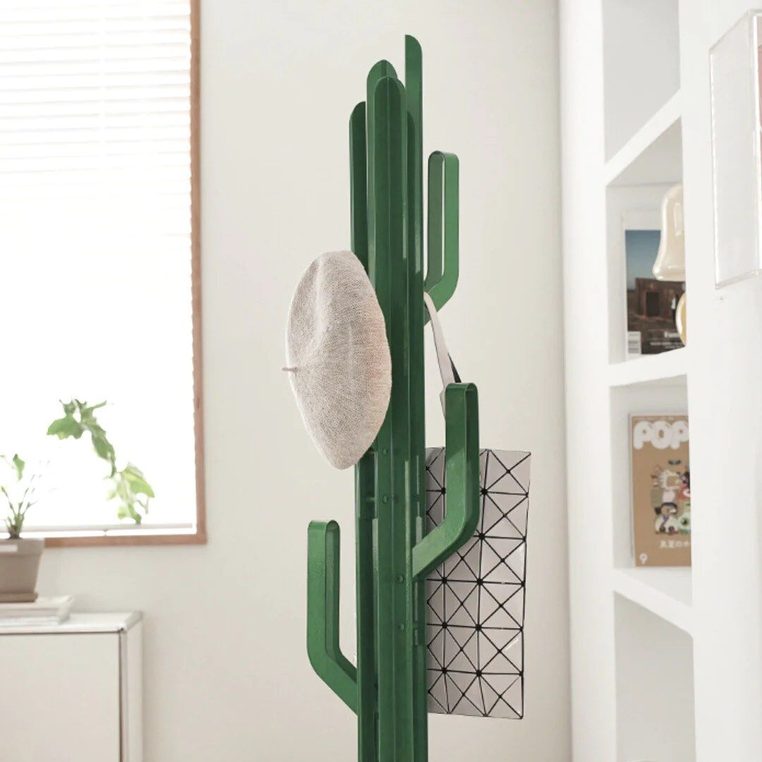 cactus coat stand ALANA Cactus Coat Rack – Radical Homes