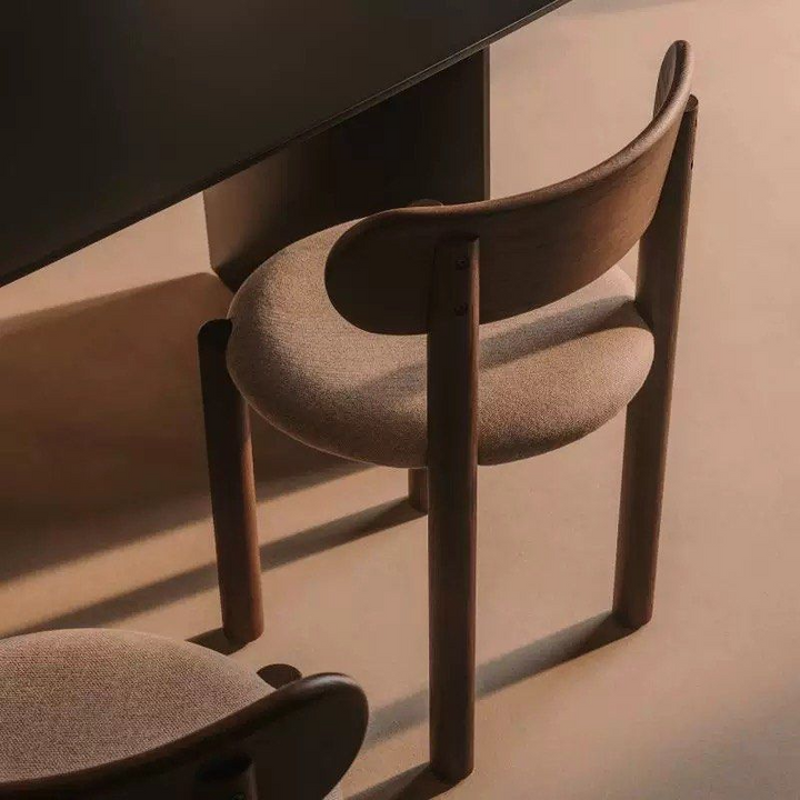BEVINY Modern Boucle Dining Chair