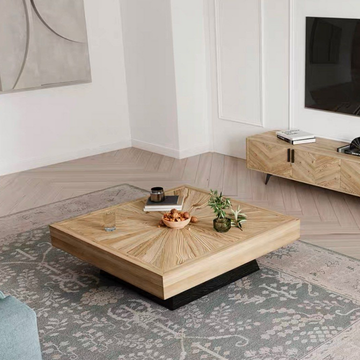 KEEM Solid Pinewood Coffee Table