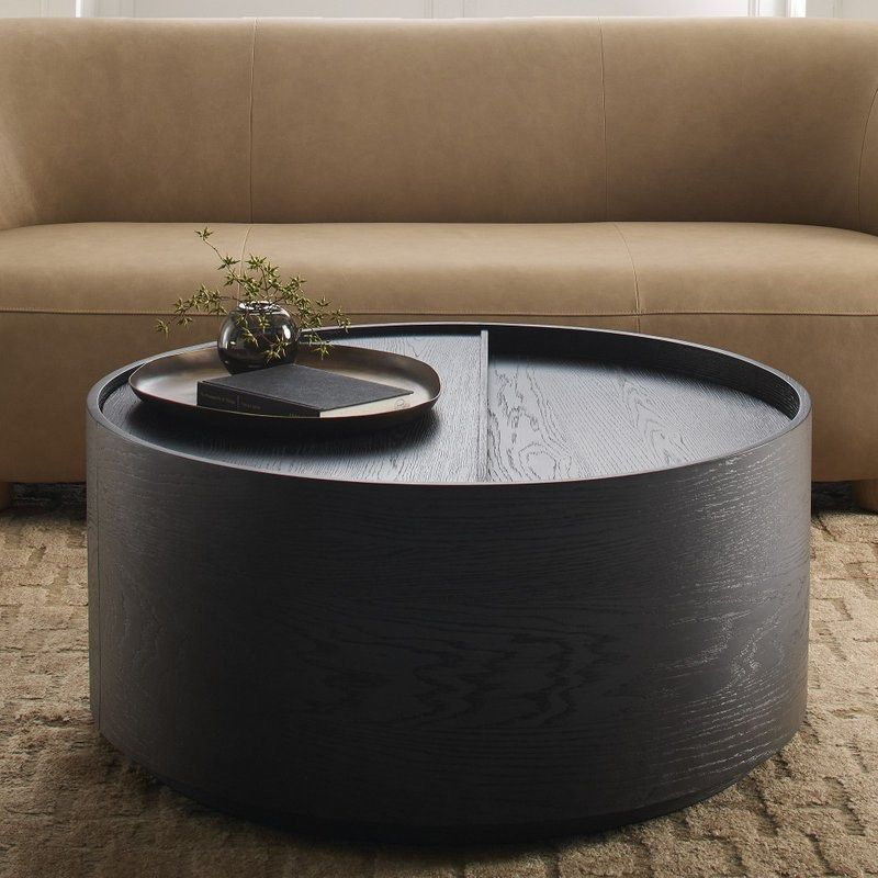 OKEAL Storage Coffee Table
