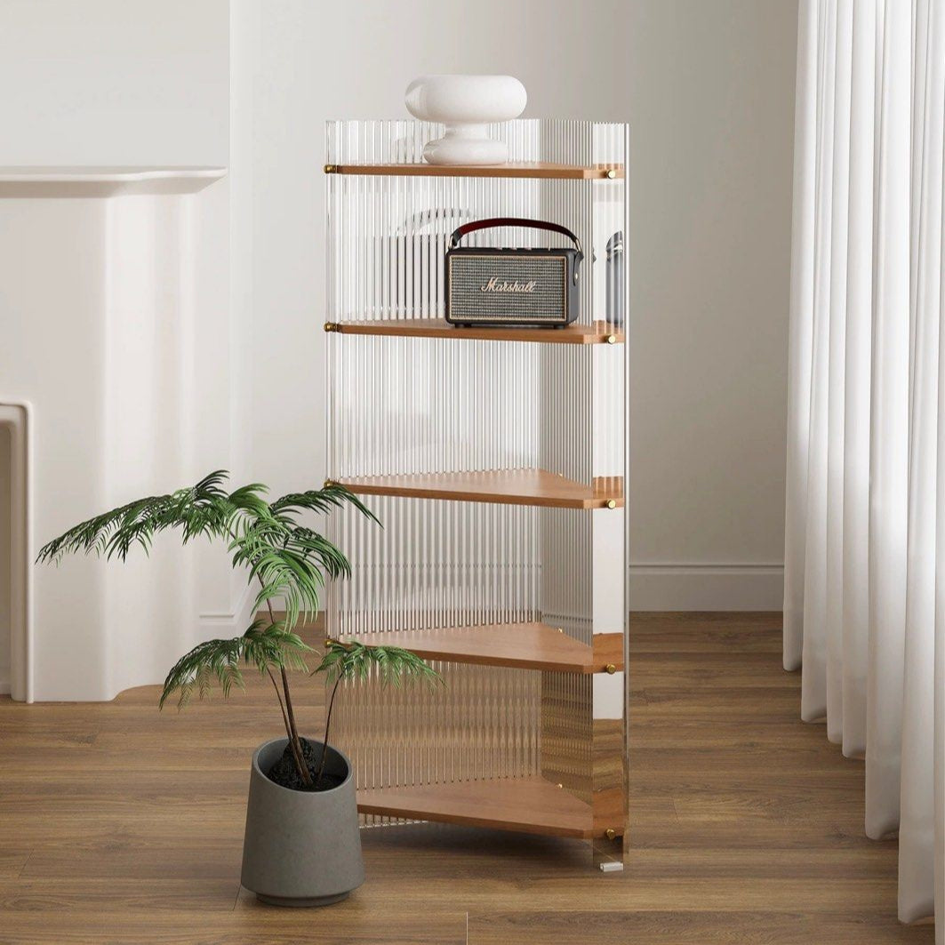 GRANDEU Modern Acrylic Display Shelf