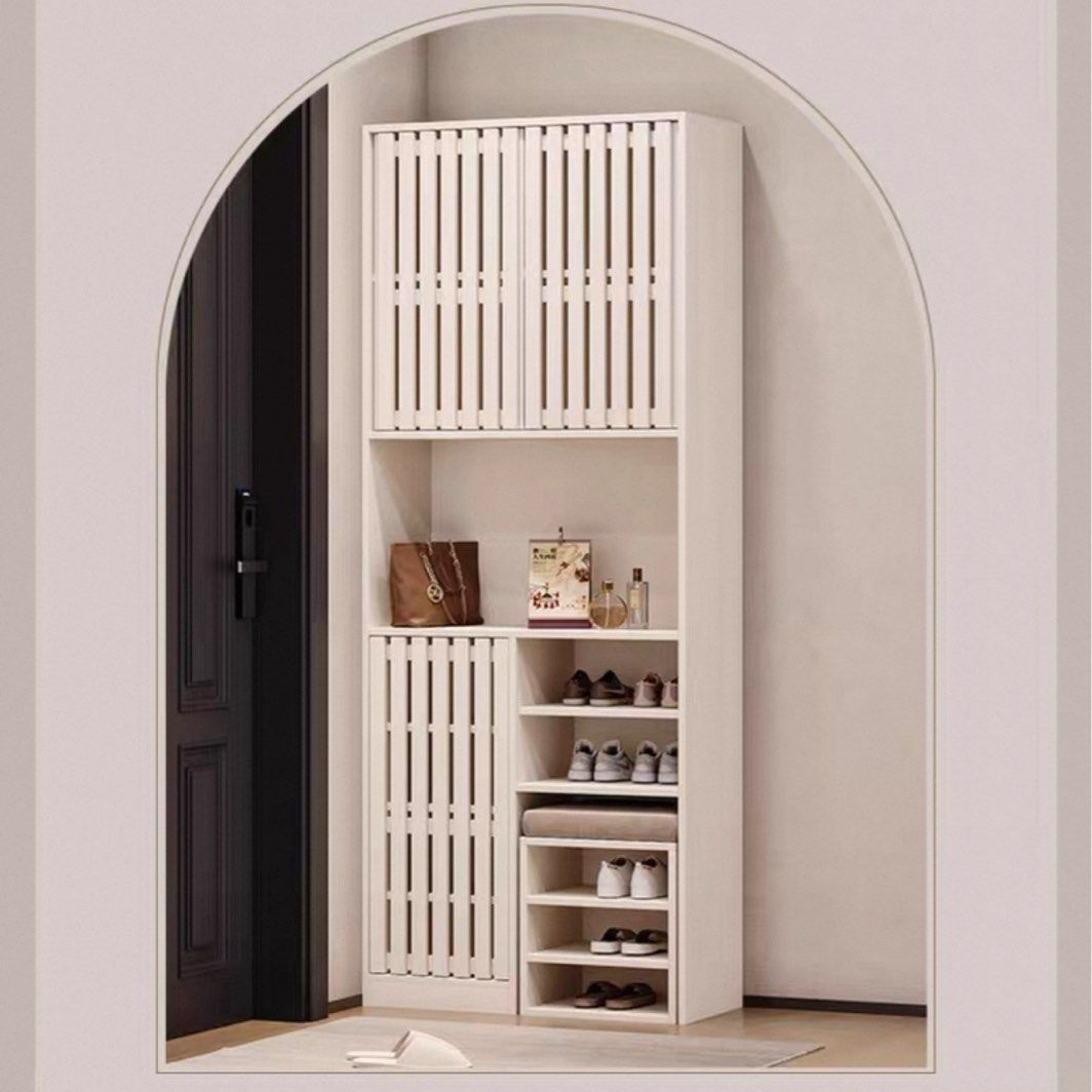 ADIA Modern Solid Wood Storage Shoe Cabinet