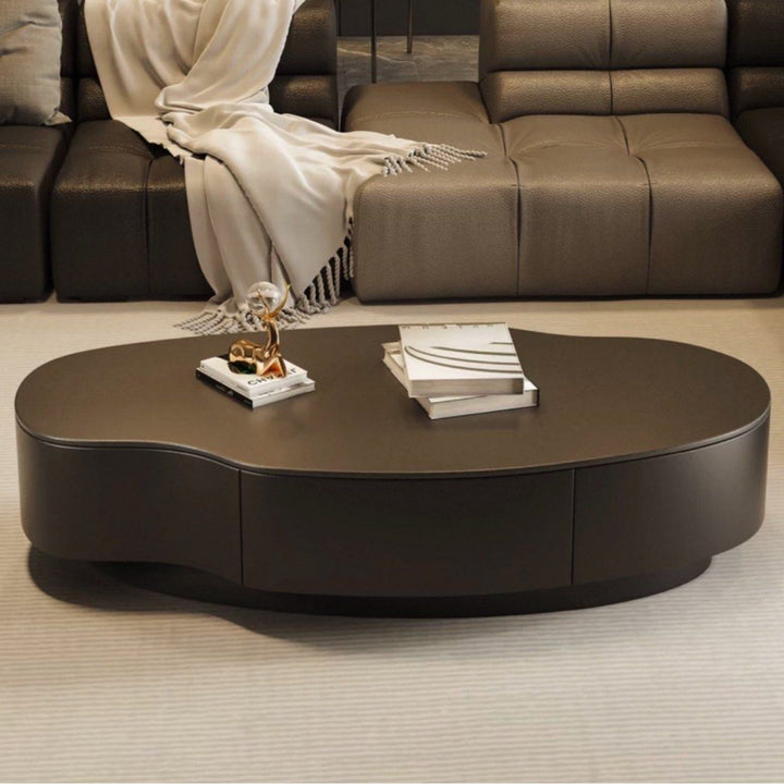 ABEIS Modern Sintered Stone Coffee Table