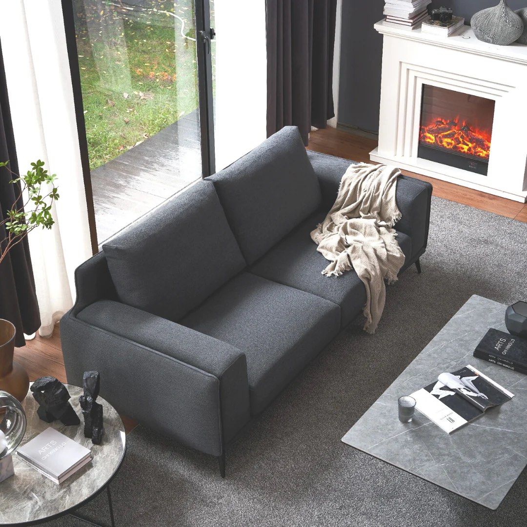 ALTURO Fabric Sectional Sofa