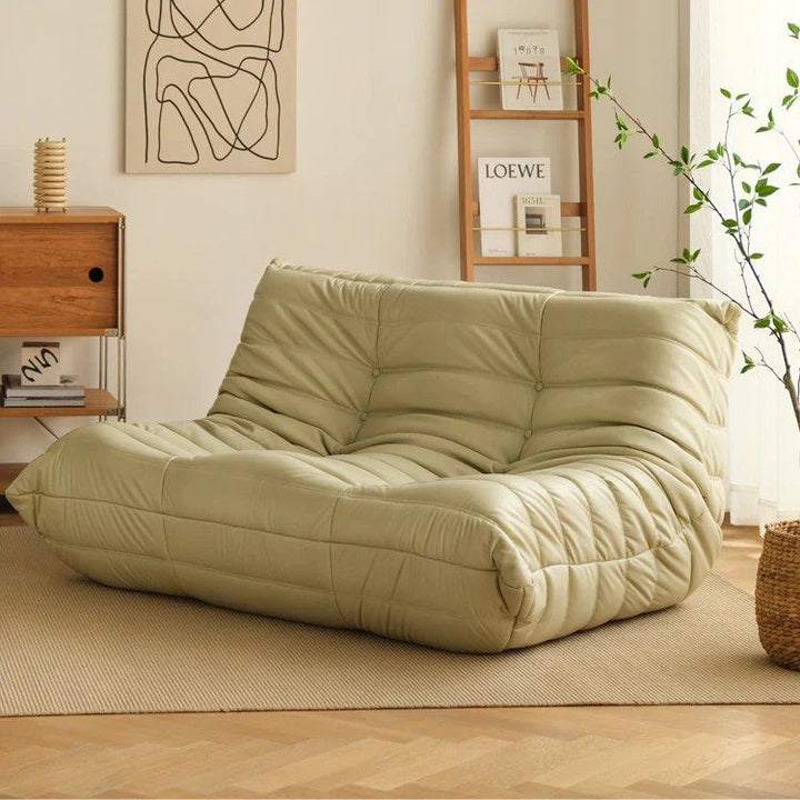 SAVARO Designer Leather Sofa