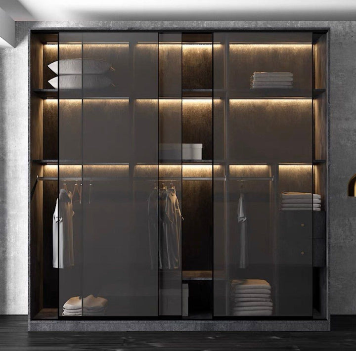 FELICITAS Luxury Modern LED Wardrobe