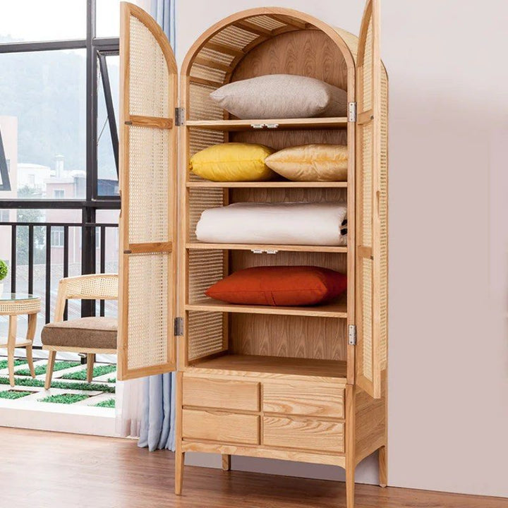 PONTIA Storage Wardrobe