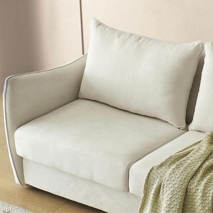 SELVANI Modern Sofa Bed With Mattress