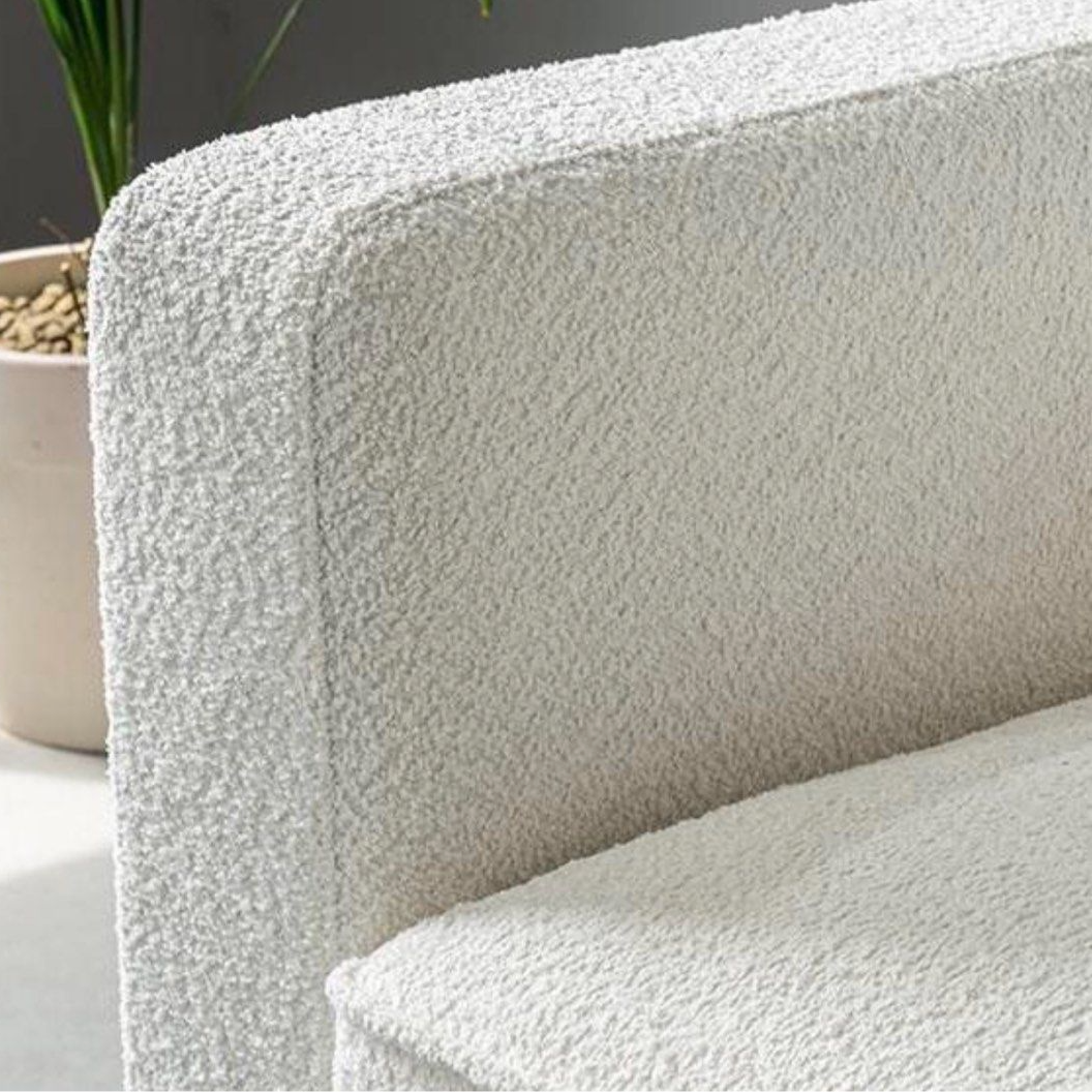 RAVORA Modern Boucle Sofa Bed