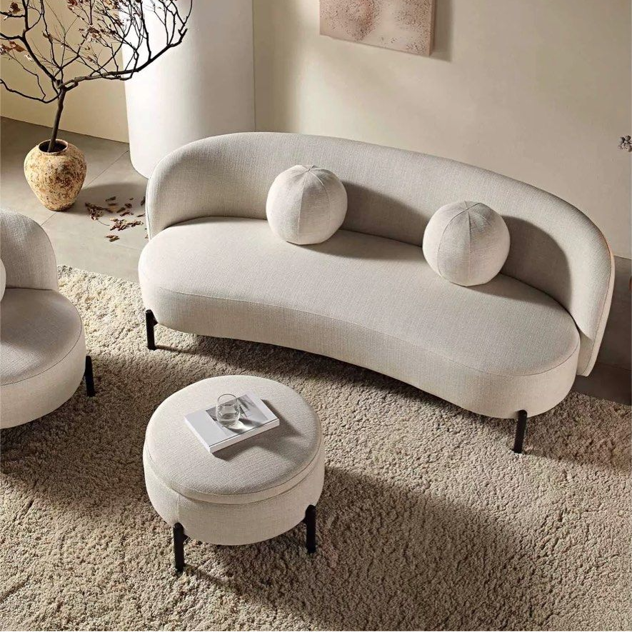 TALARA Modern Curve Sofa