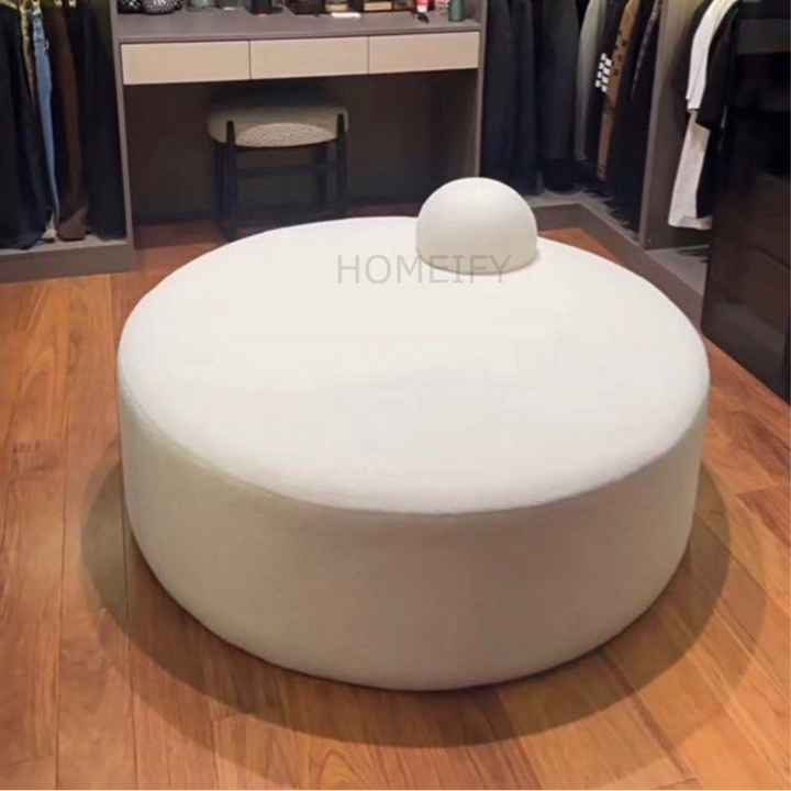 BARDEN Modern Round Ottoman