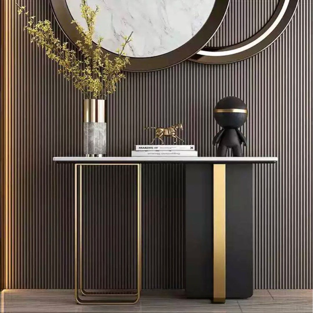 AZURIA Modern Marble Console Table