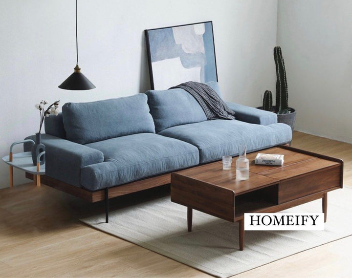 AVERRA Modern Fabric Sofa