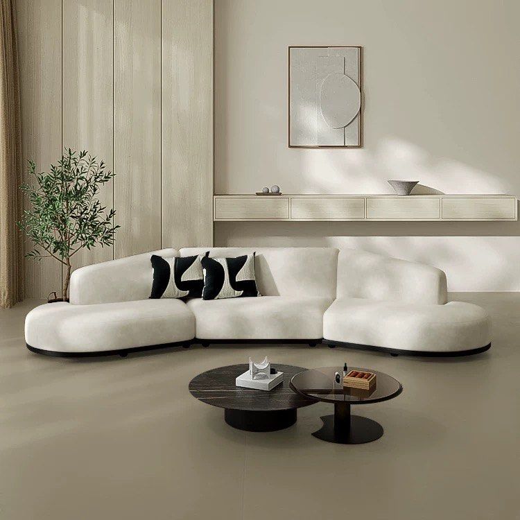 AMARA Sectional Curve Sofa