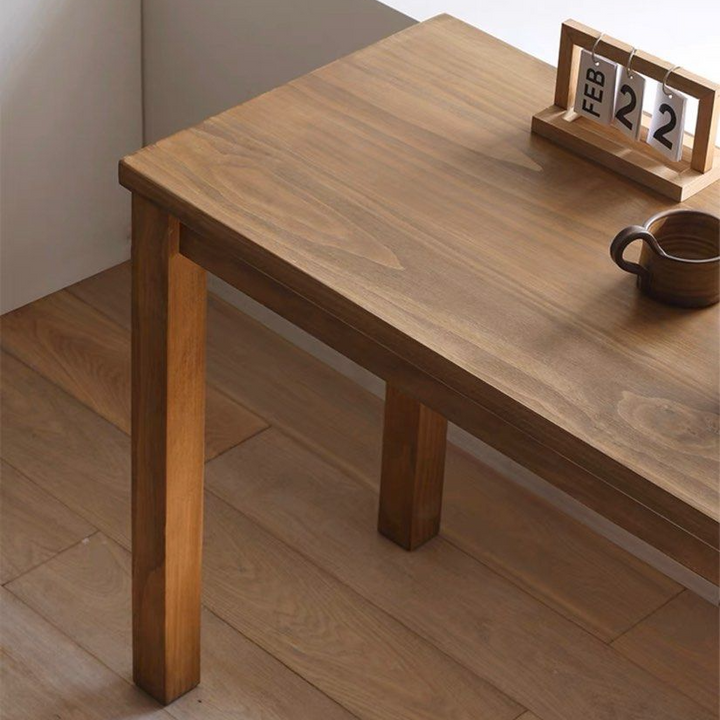 EUGEN Japandi Solid Wood Study Table