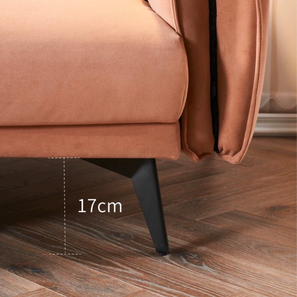 VASHTI Modern Velvet Sofa