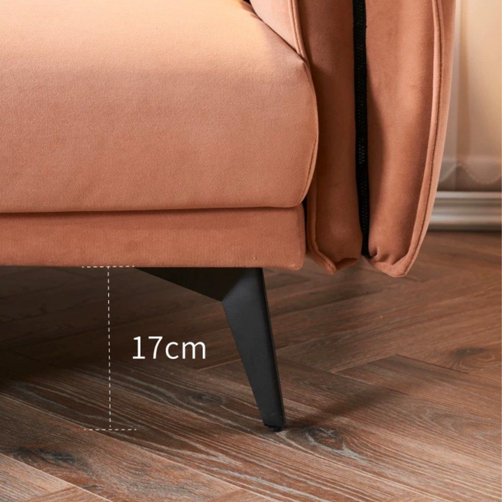 VASHTI Modern Velvet Sofa