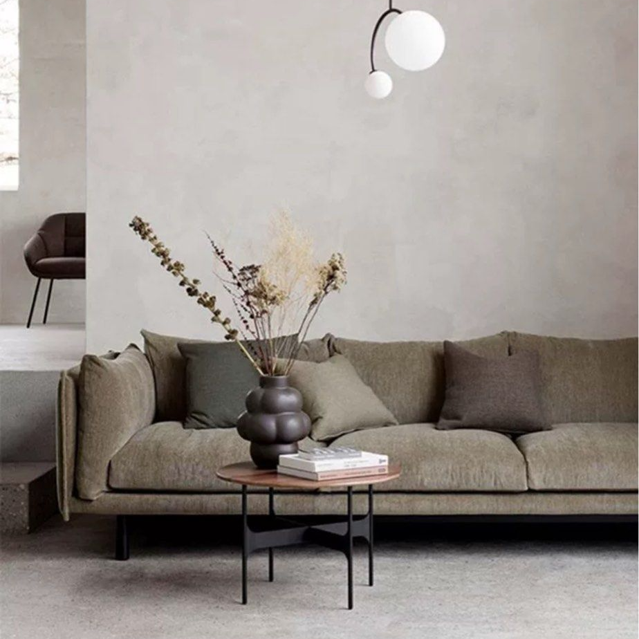 MERESSA Modern Fabric Sofa