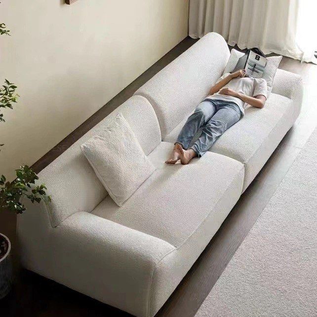 KORA Modern Performance Boucle Fabric Sofa