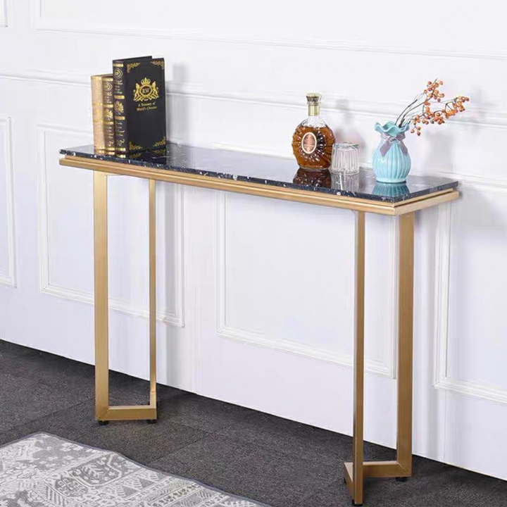 ZACCHEUS Modern Marble Console Table