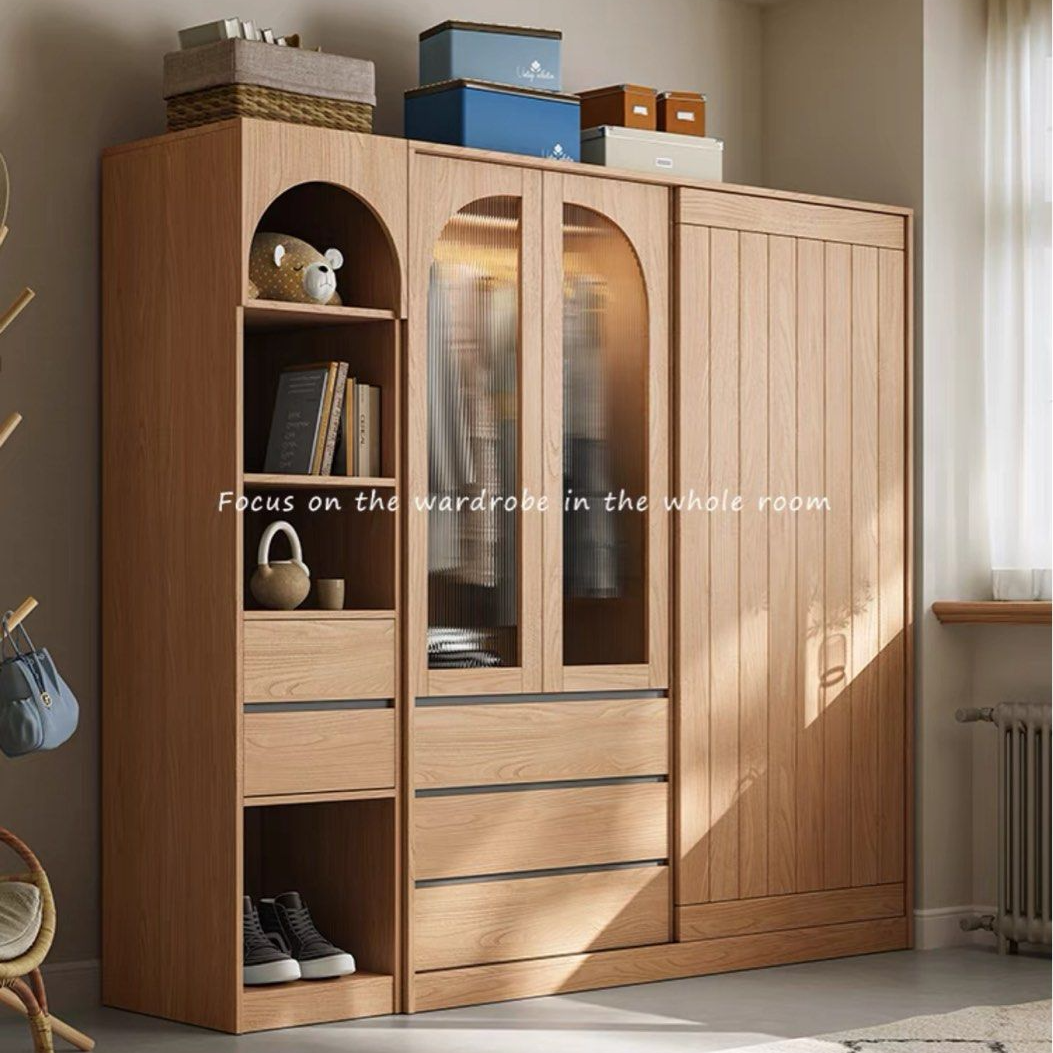 SEUS Japandi Cabinet Wardrobe