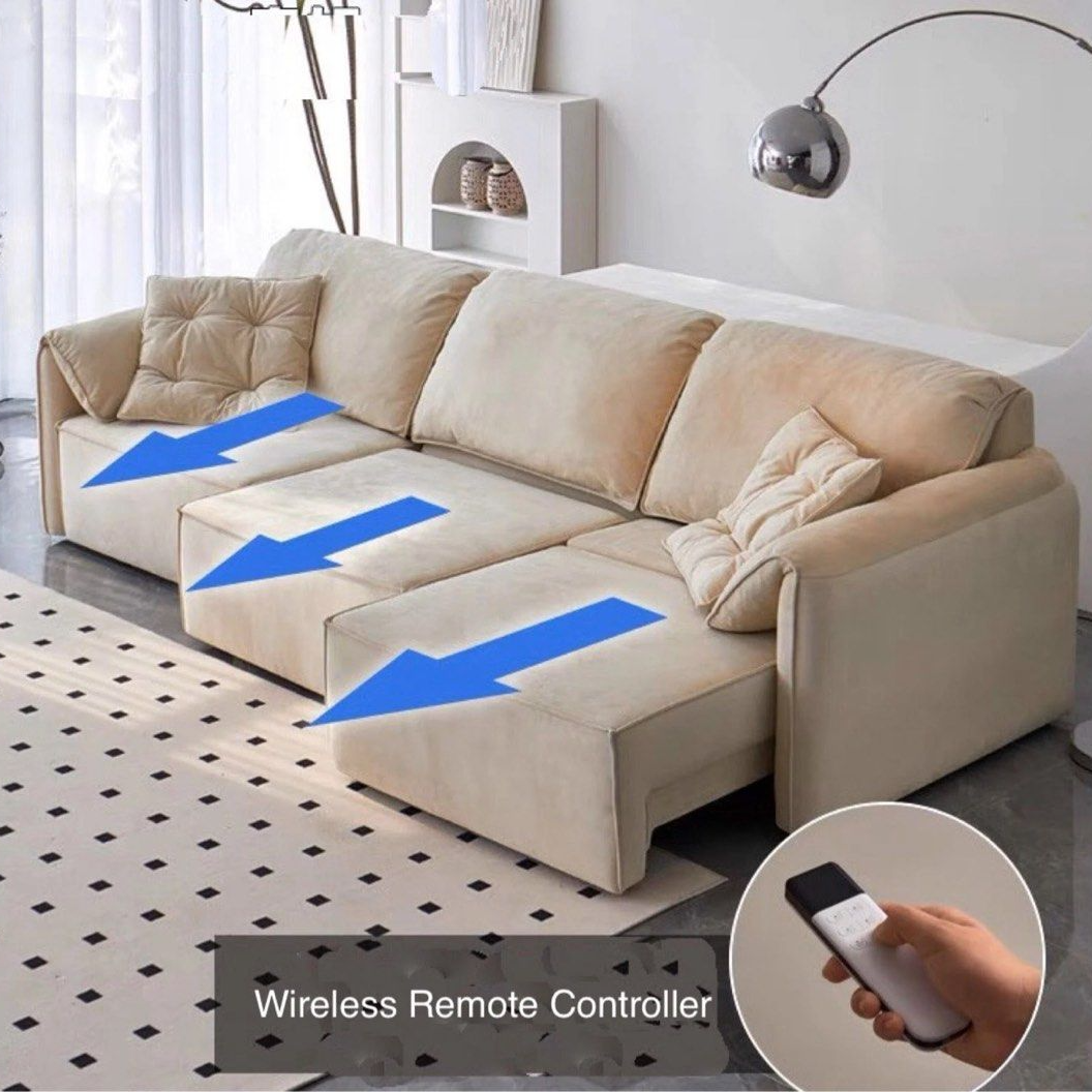 REOSMA Scratch Resistant Electric Sofa Bed