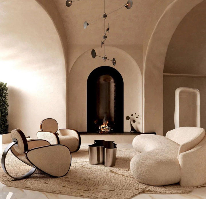 NOMA Performance Boucle Curve Sofa