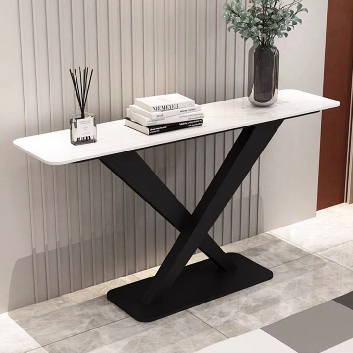 LUDOVICA Modern Sintered Stone Console Table