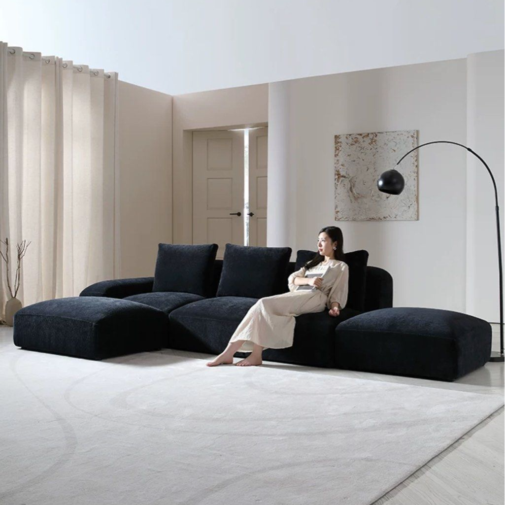 ELANTRA Modern Velvet Sofa