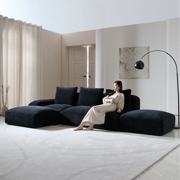 ELANTRA Modern Velvet Sofa