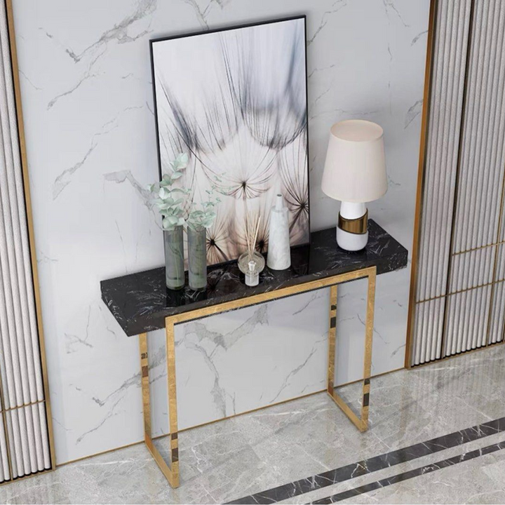 LUDWIG Modern Marble Console Table