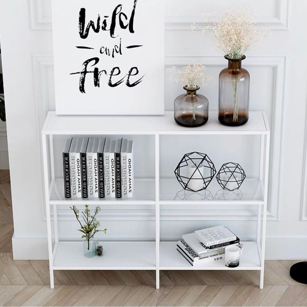 ARISTO Wireframe Console Table