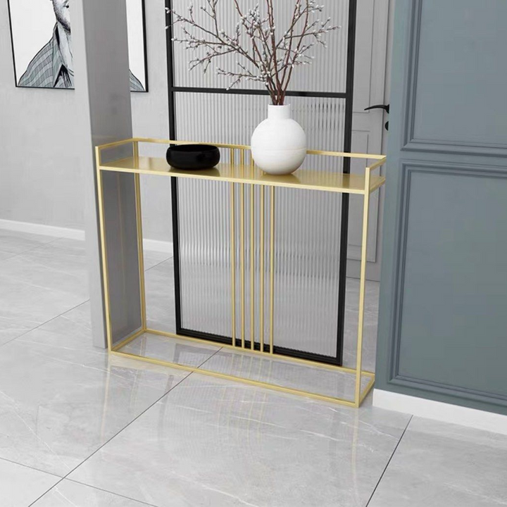 TULLY Modern Marble Console Table