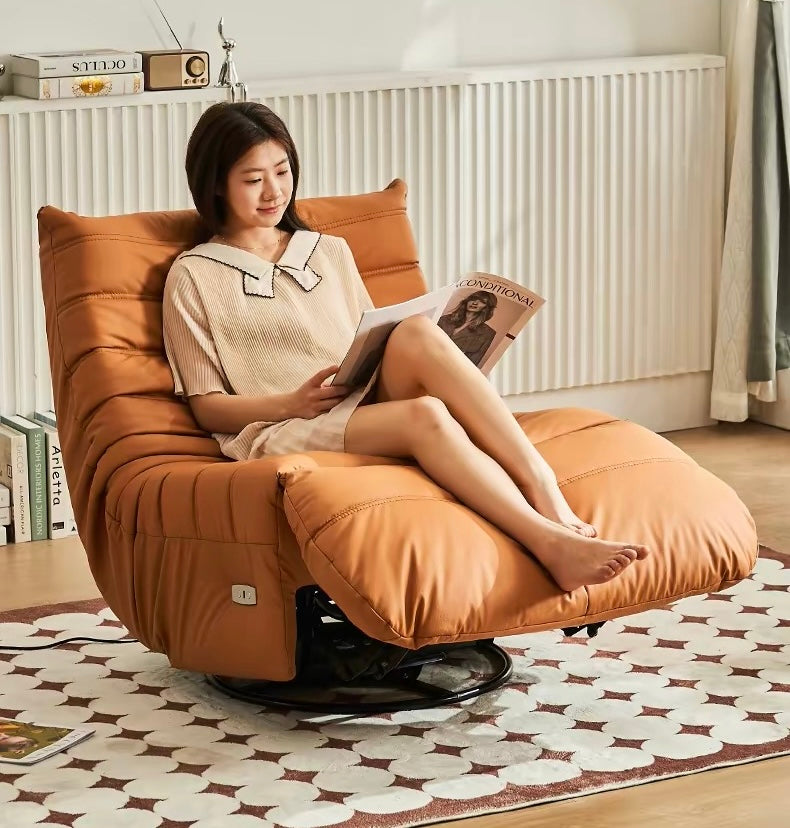 HIKEILI Modern Extendable Lounge Chair (Instock)