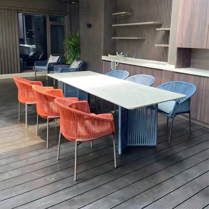 KAYDENS Modern Outdoor Table