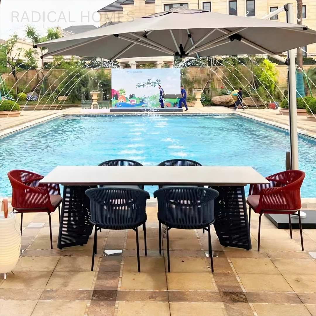 KAYDENS Modern Outdoor Table