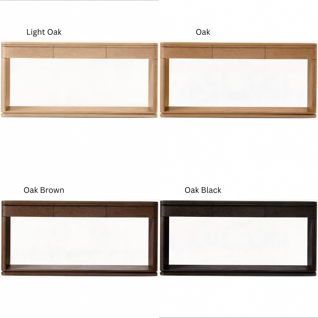 VARENO Modern Marble Console Table