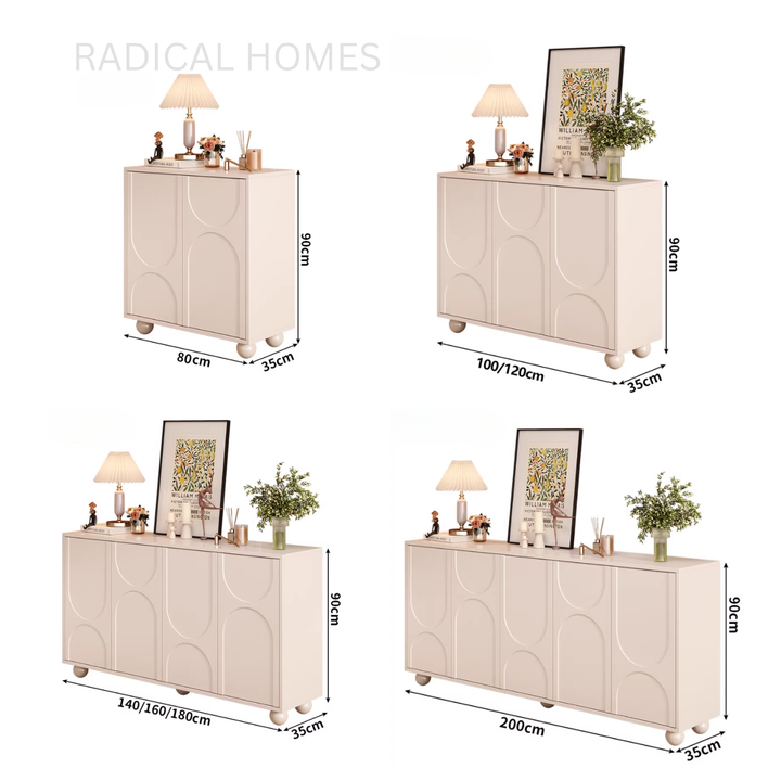 UNAN Modern Shoe Cabinet