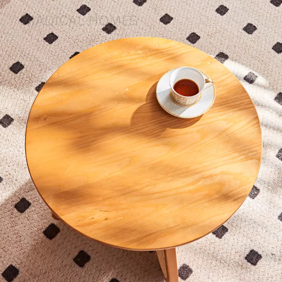 ORENDA Rattan Round Coffee Tables