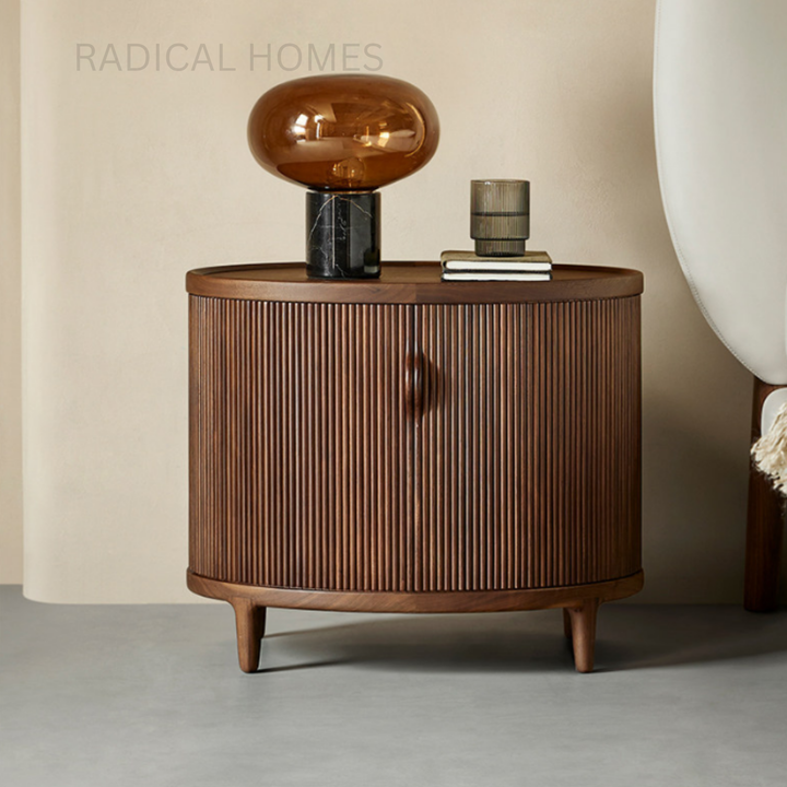 LEGO Modern Solid Wood Bedside Table - Radical Homes Singapore